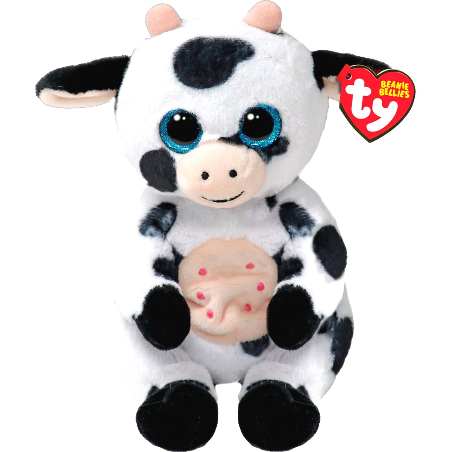 Ty - Beanie Bellies Herdly Cow 8-inch Plush
