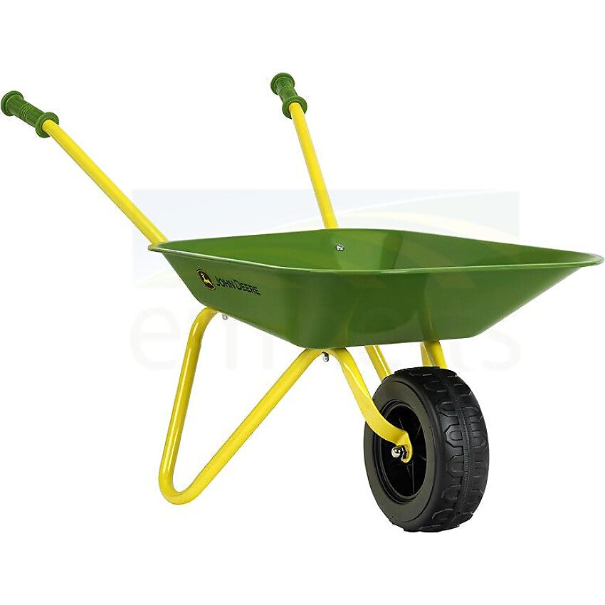 Klein - John Deere Kids Metal Wheelbarrow