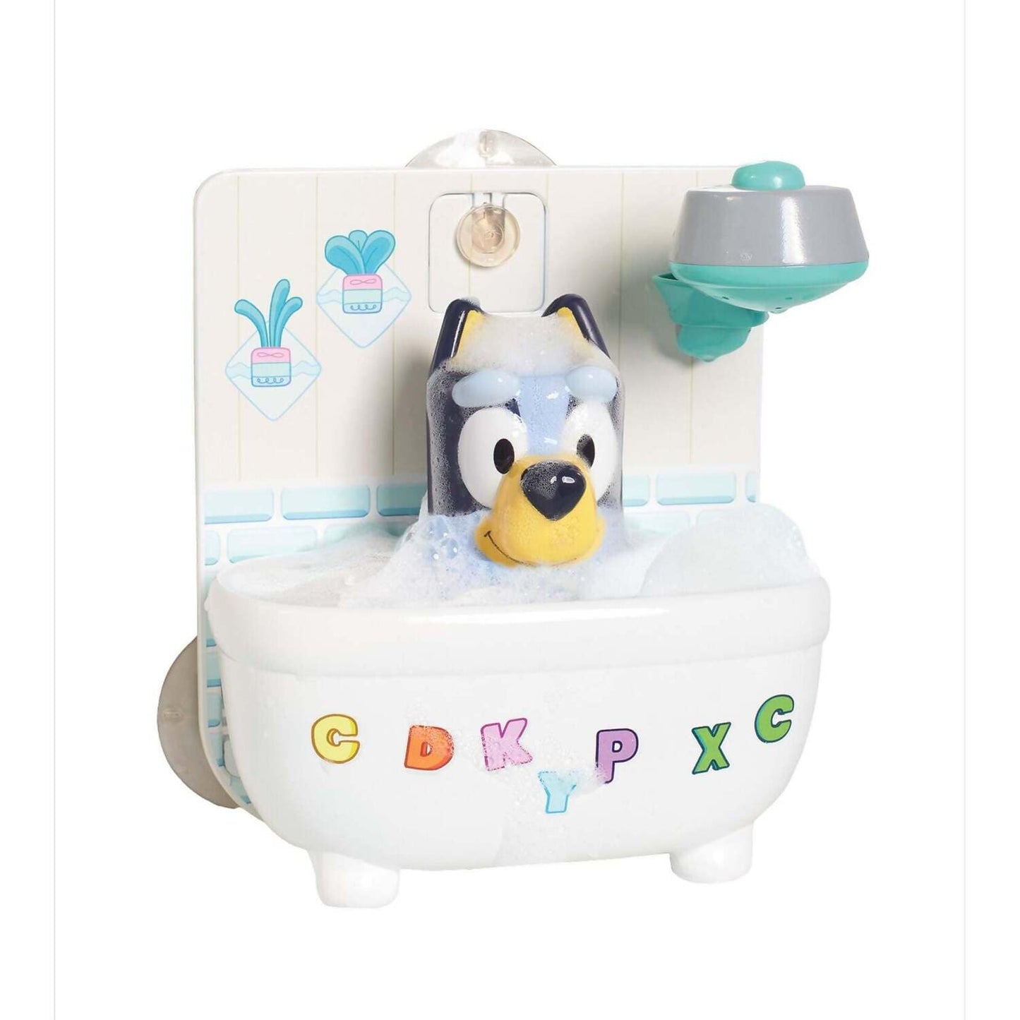 Tomy Toomies - Bluey Shower & Scrub Bath Set