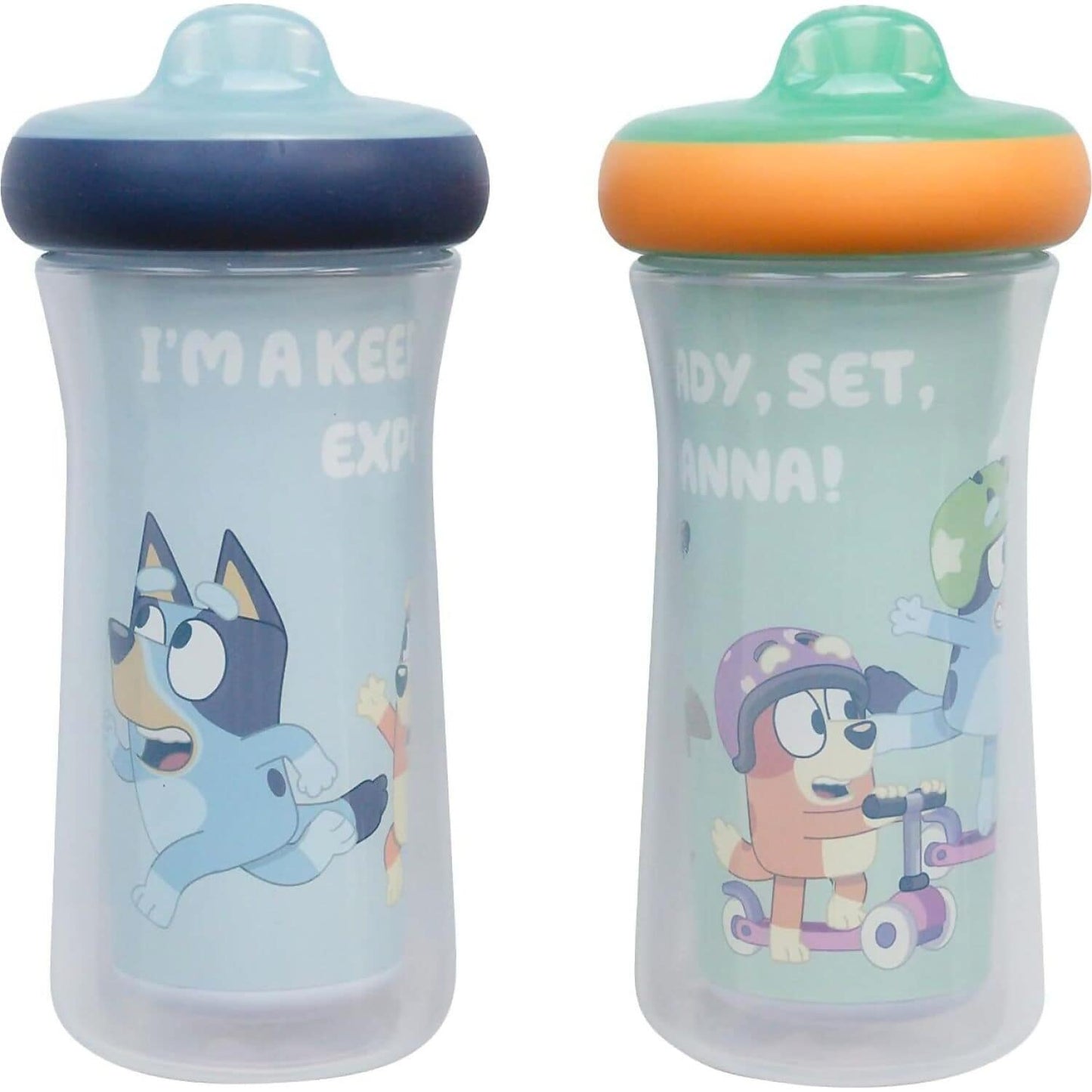 Bluey - Insulated Sippy Cup 2Pk 266ml Bluey