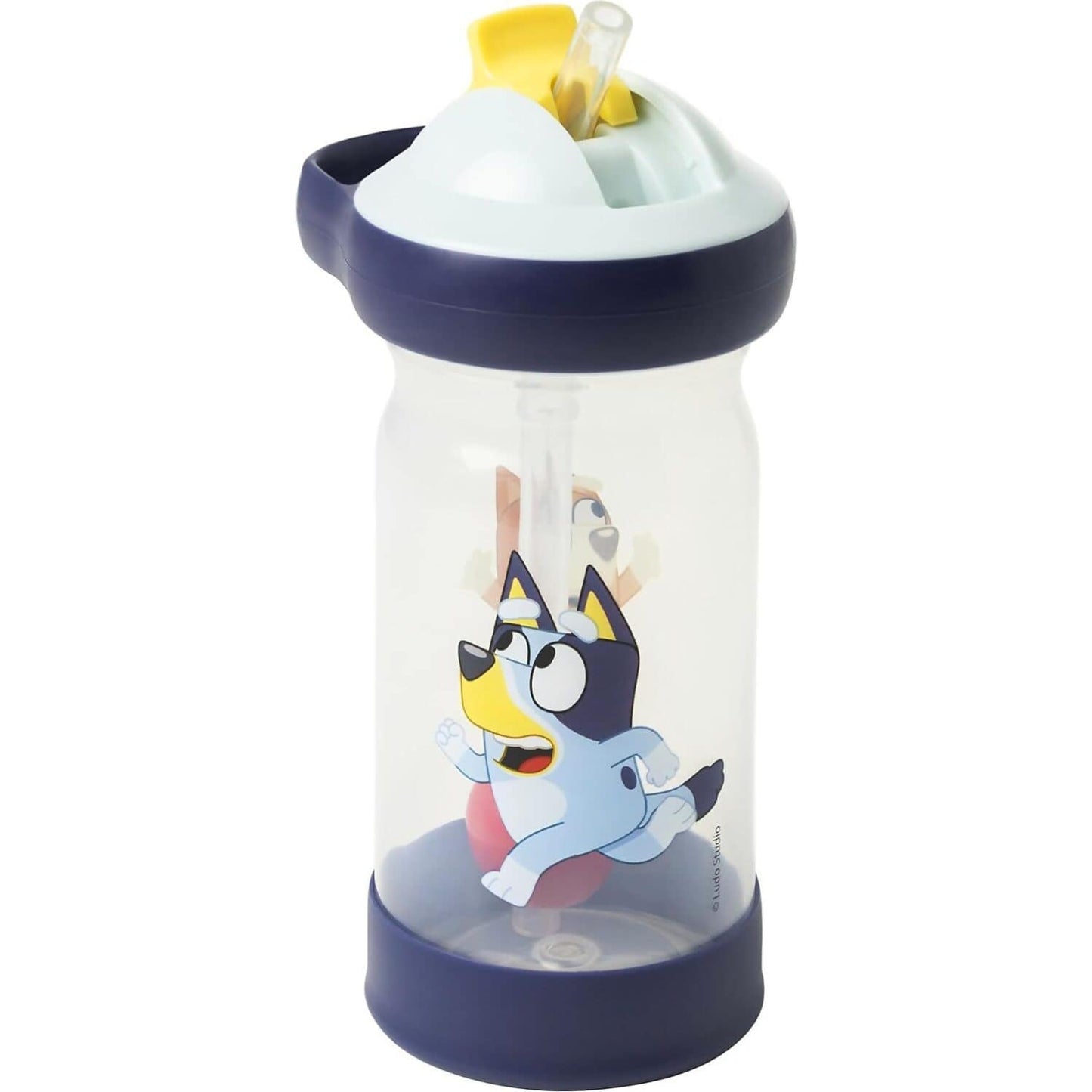 Bluey - Sip & See Water Bottle 355ml Bluey