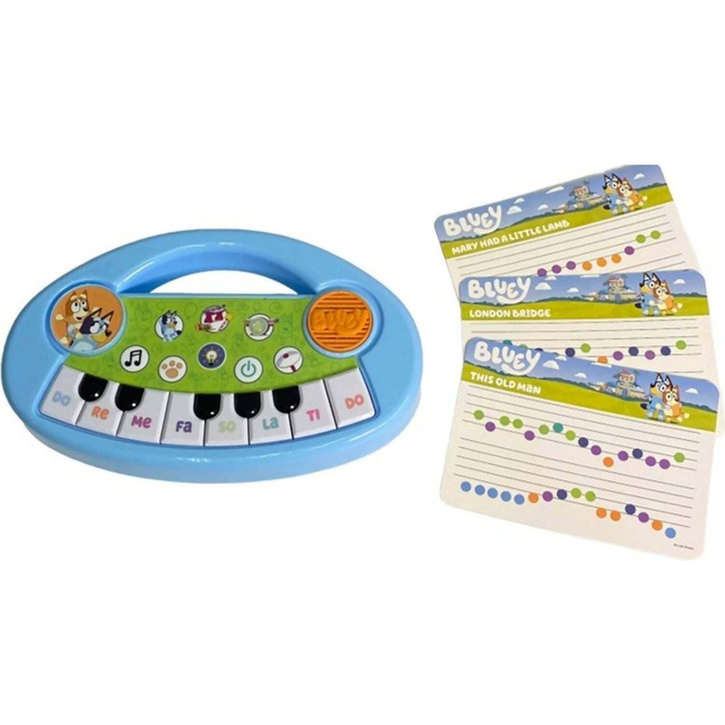 Bluey - Bluey's Music Time Electronic Piano