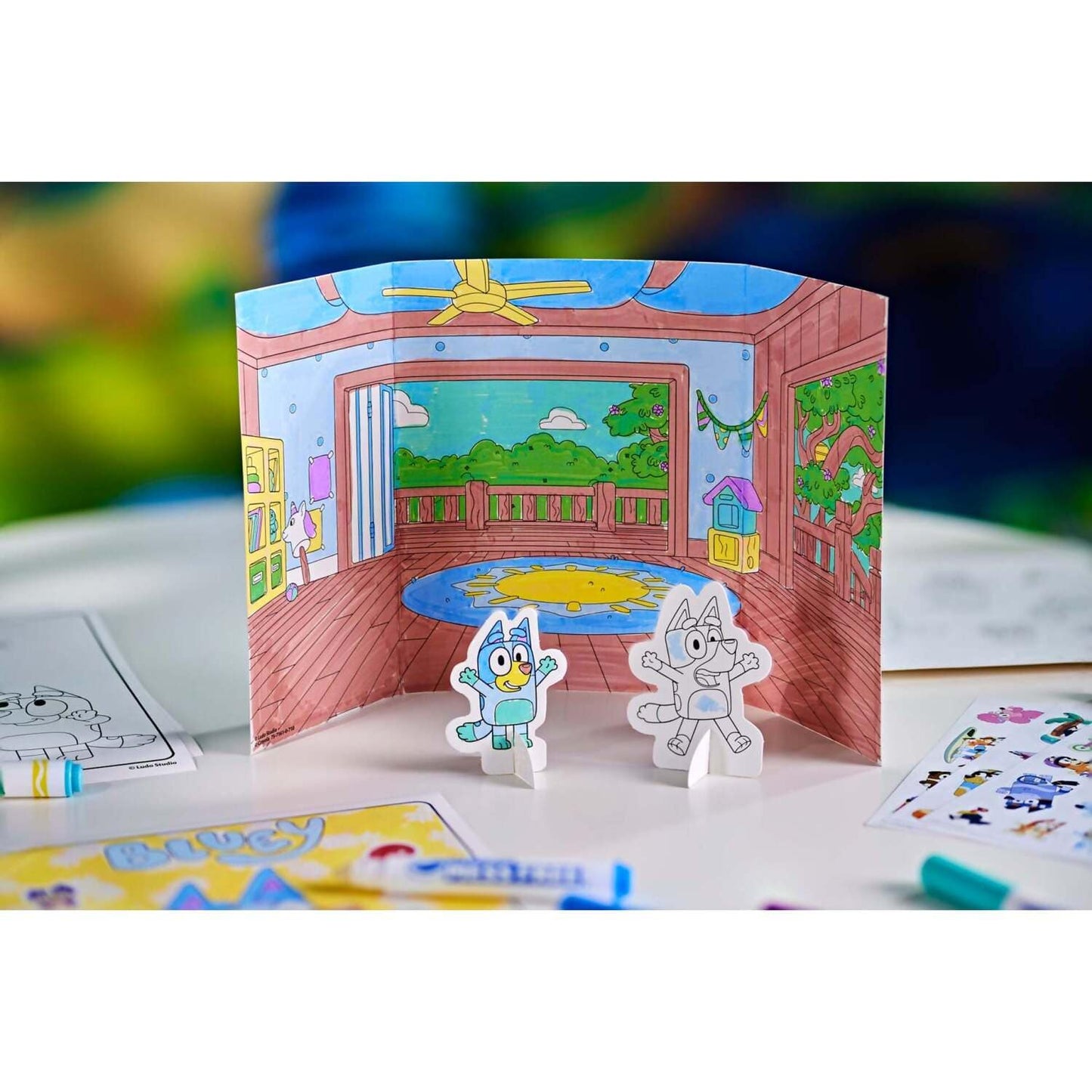 Crayola - Bluey Color Wonder Activity Kit