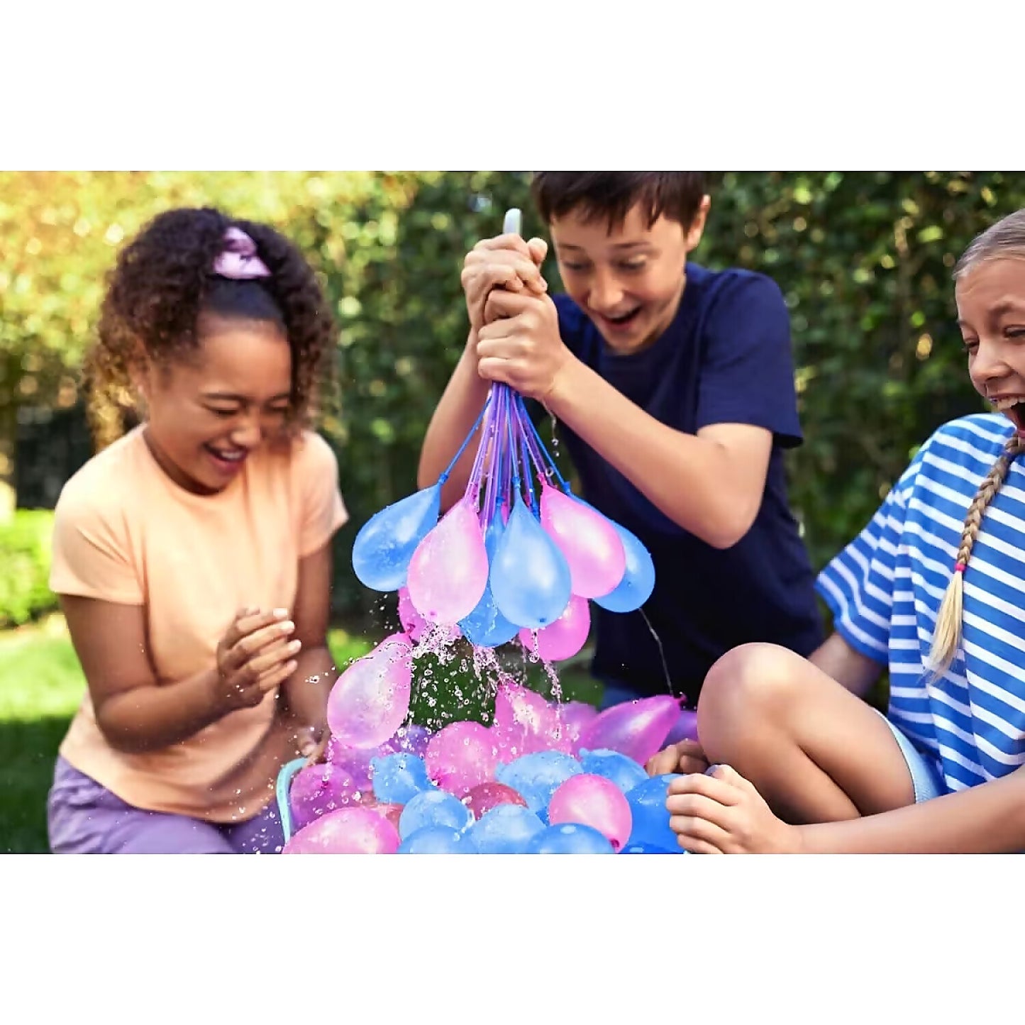 Zuru - Bunch O Balloons - Tropical Party! Self-Sealing Water Balloons