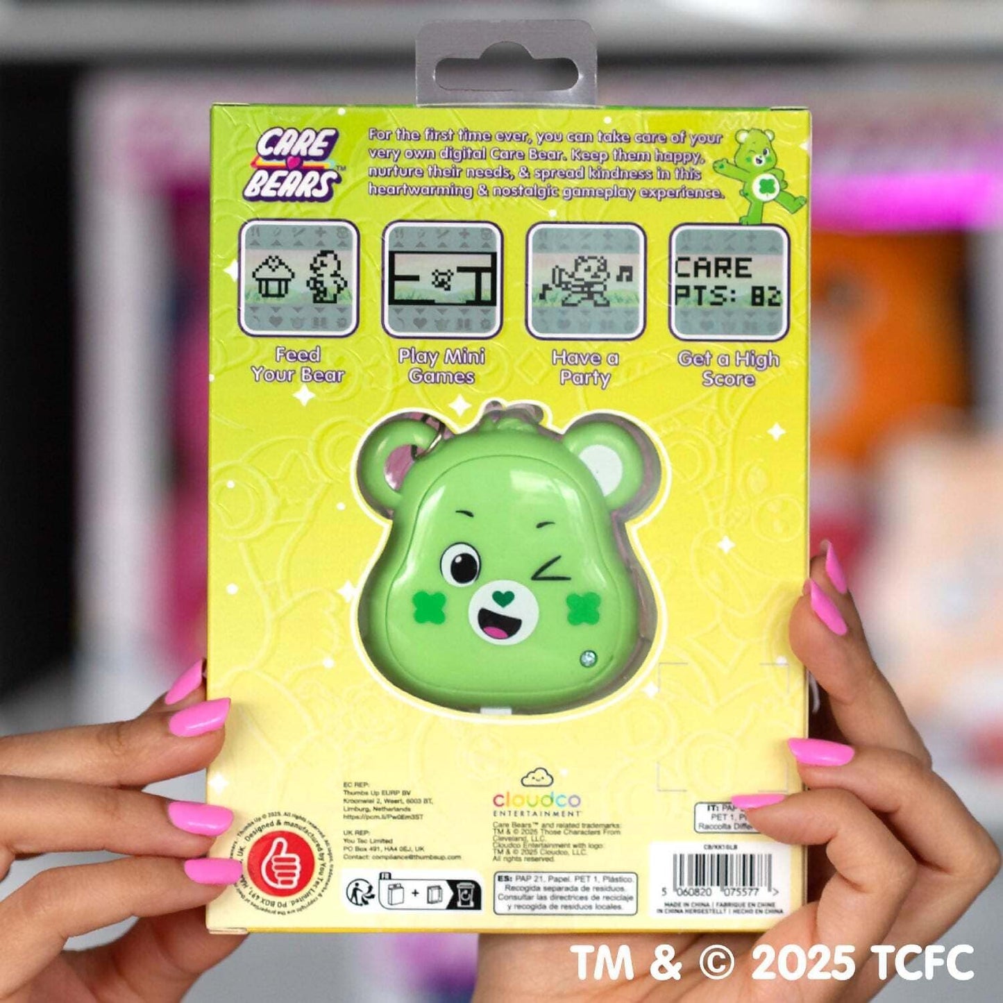 Care Bears - Good Luck Bear Kea Kuma Digital Pet Bear