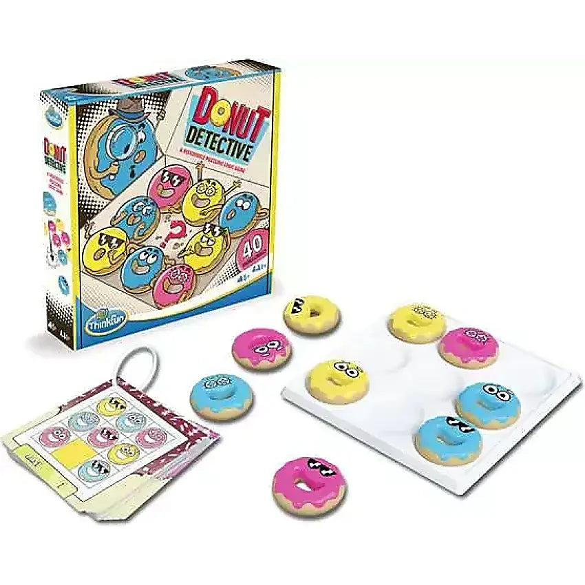 ThinkFun - Donut Detective Logic Game