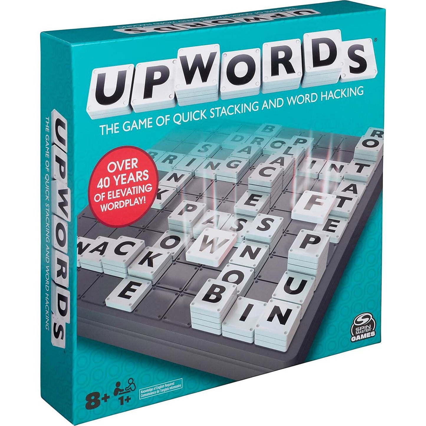 Spin Master - Games - Upwords Board Game