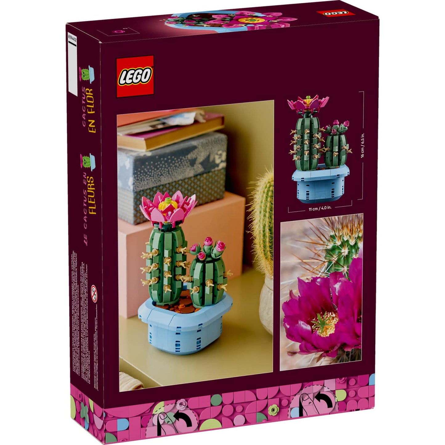 LEGO 11509 Flowering Cactus - Botanical Collection