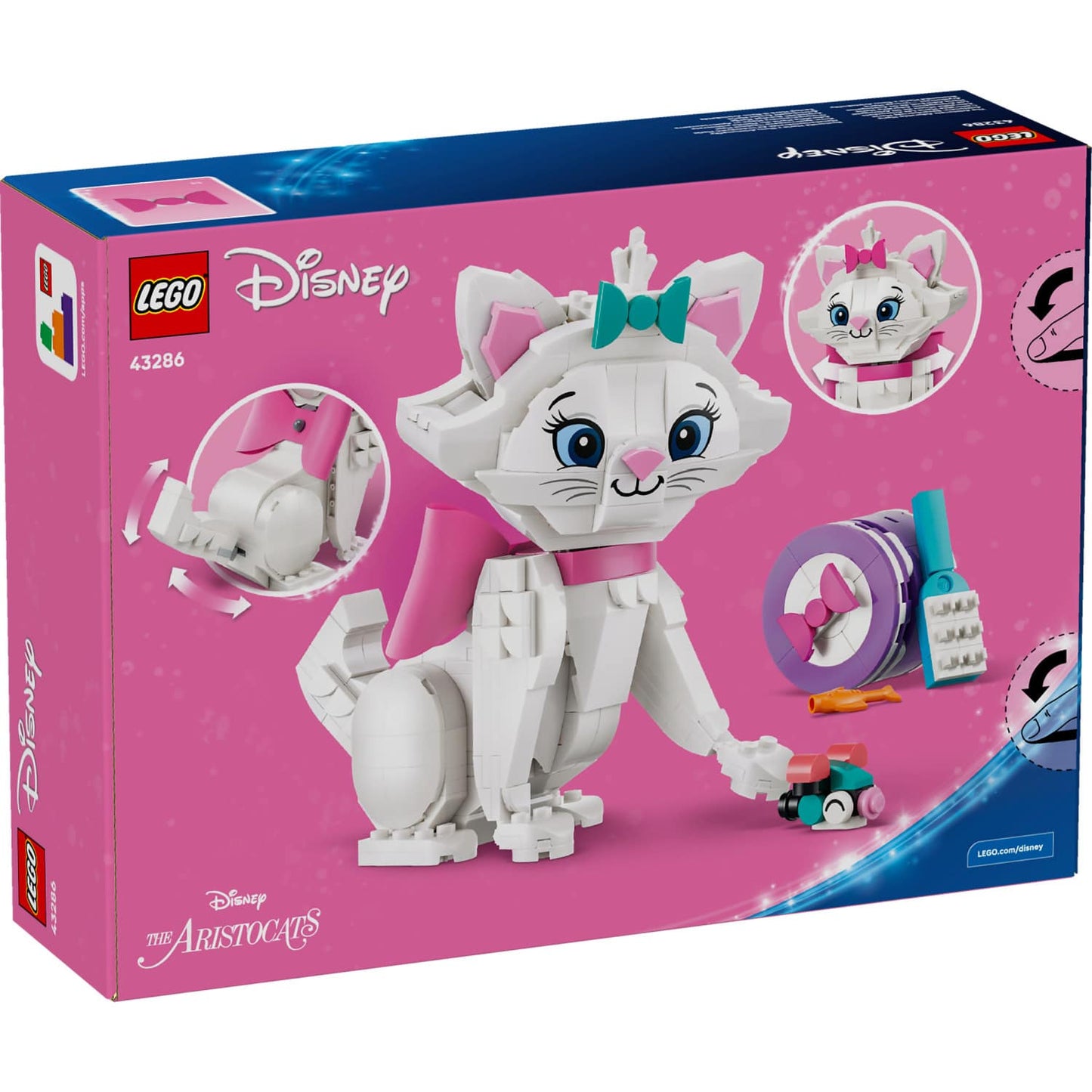 LEGO 43286 The Aristocats Adorable Marie - Disney