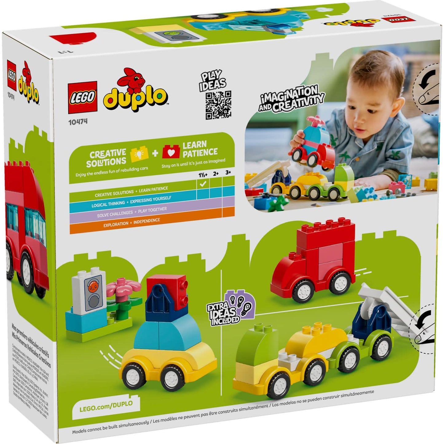 LEGO 10474 Creative Vehicles - Duplo