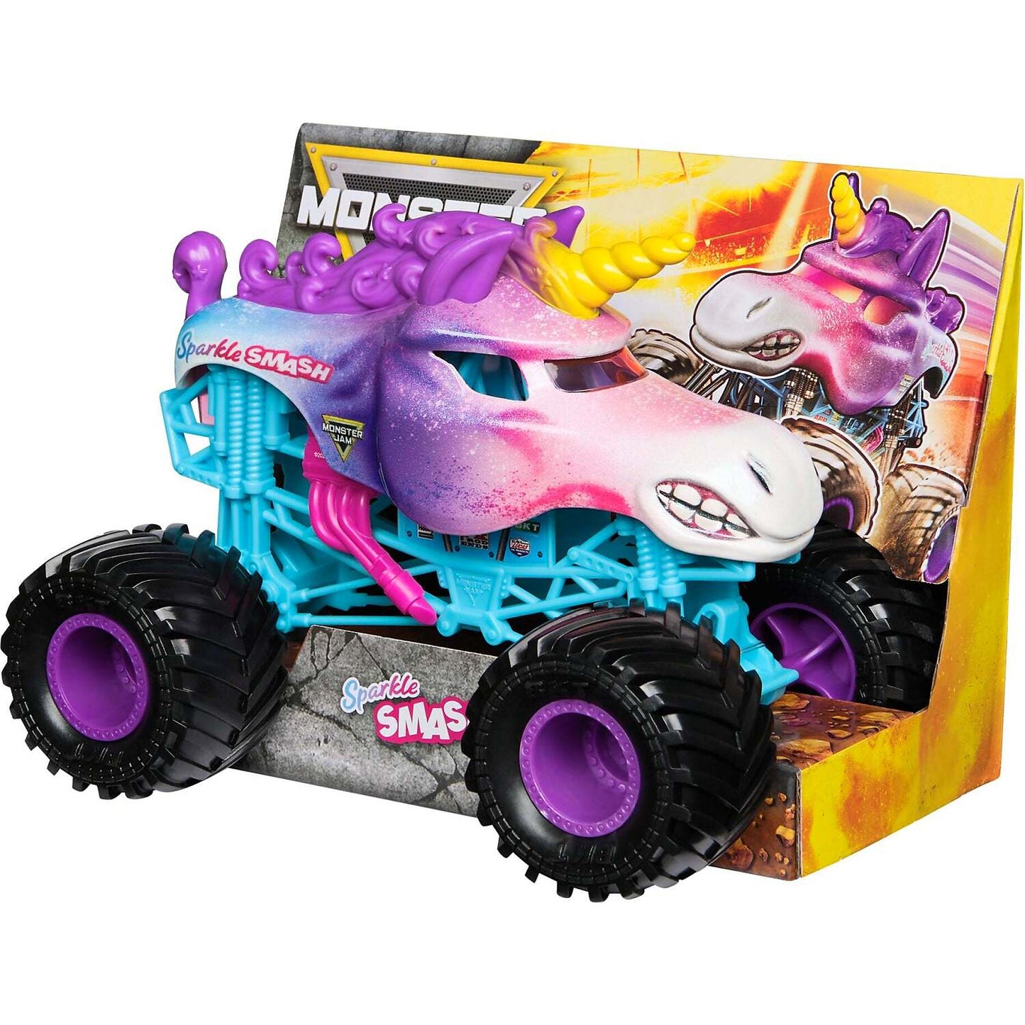 Monster Jam - Sparkle Scale 1:24 Truck - Spin Master