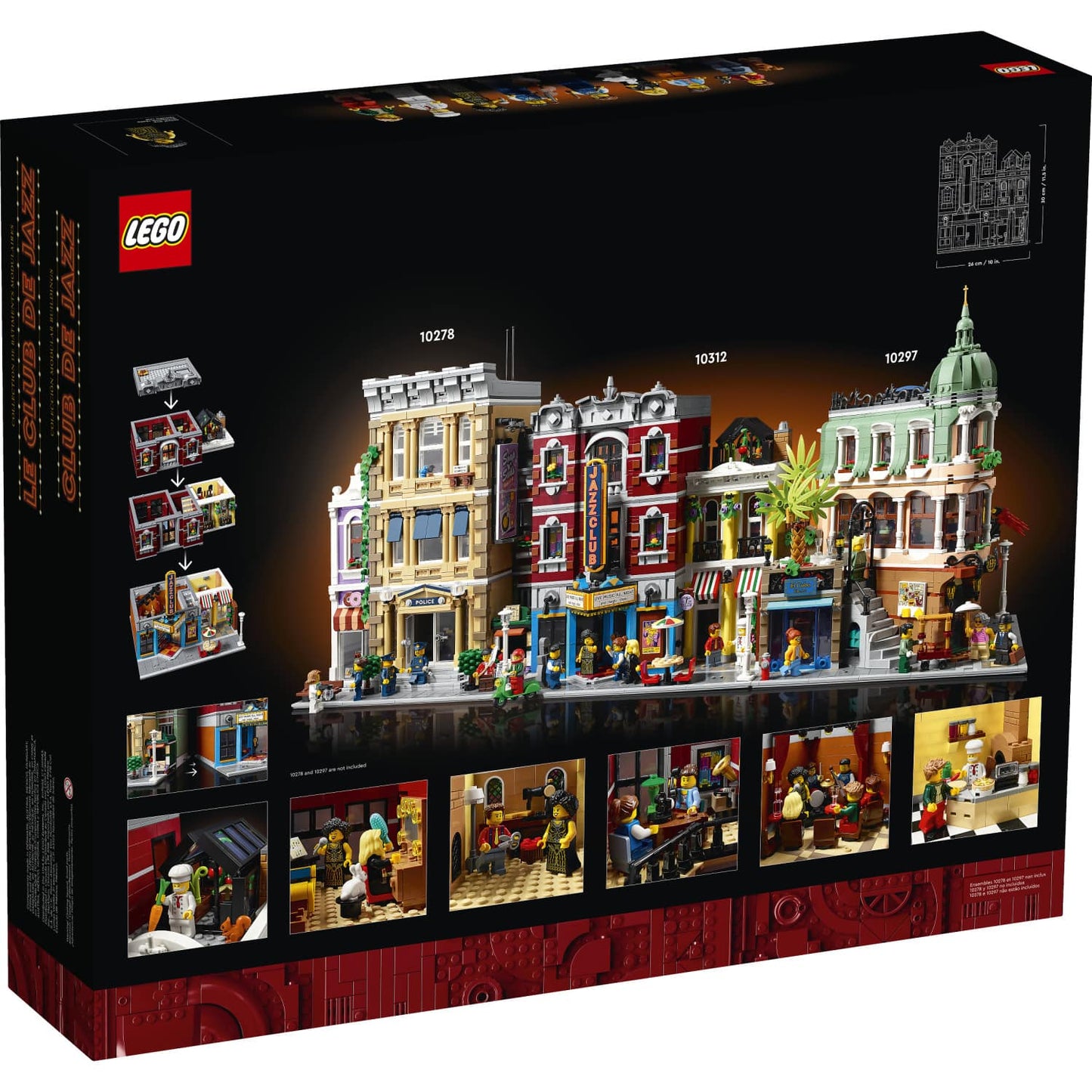 LEGO 10312 Jazz Club - Icons
