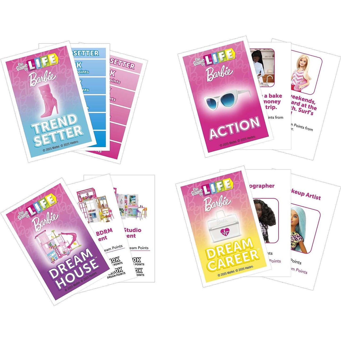 Hasbro - Games - The Game of LIFE - Barbie