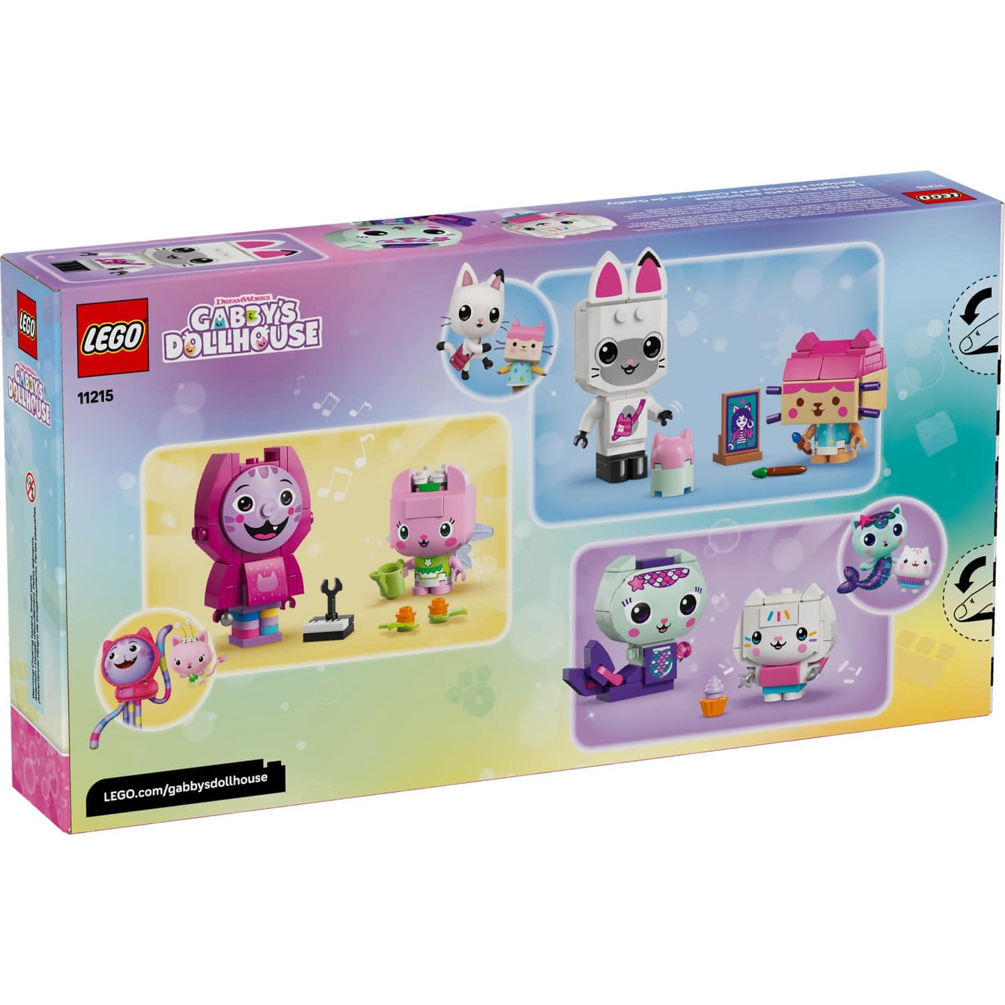 LEGO 11215 Gabby's Brick-Built Cat Friends - Gabby's Dollhouse