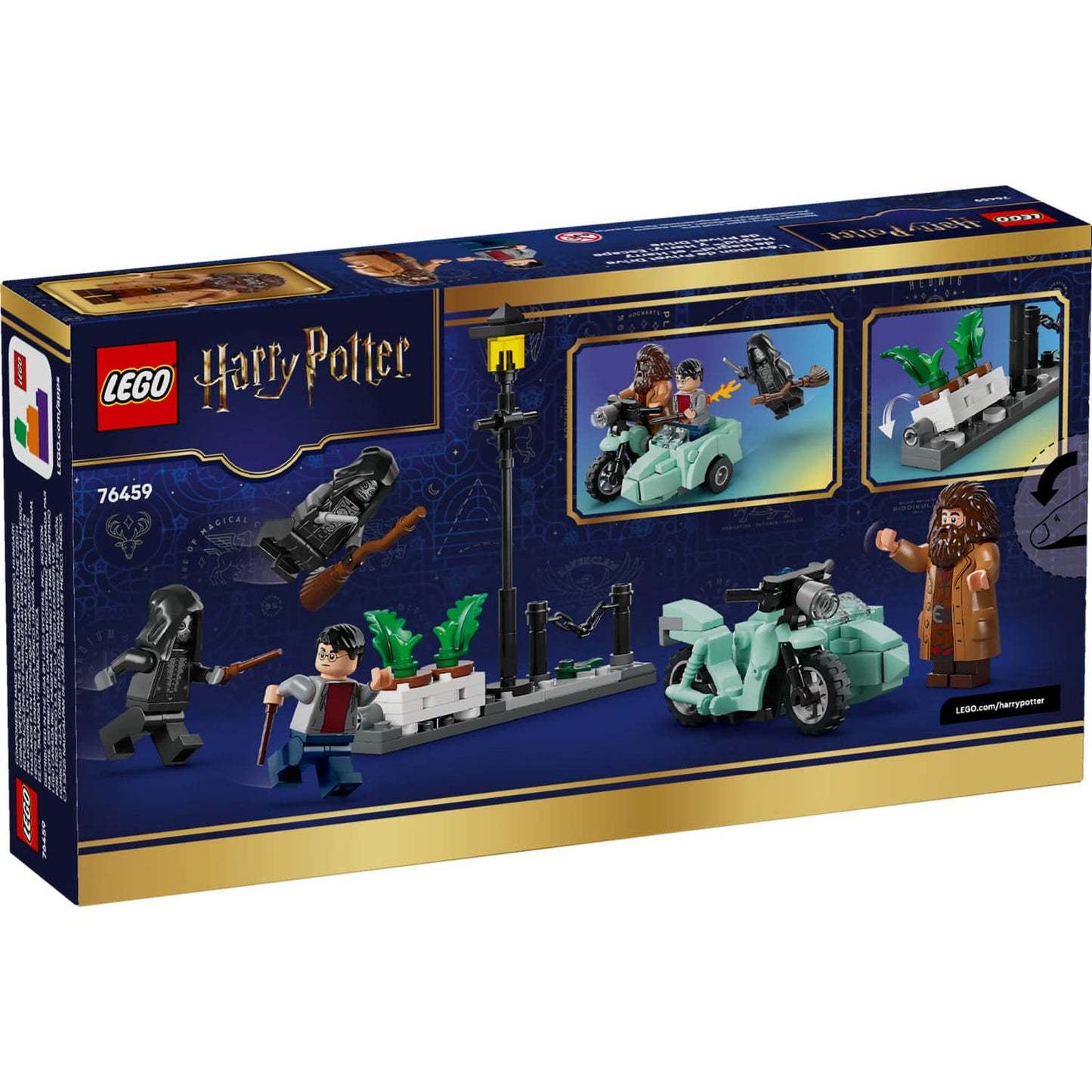 LEGO 76459 Hagrid™ & Harry's Privet Drive Escape - Harry Potter