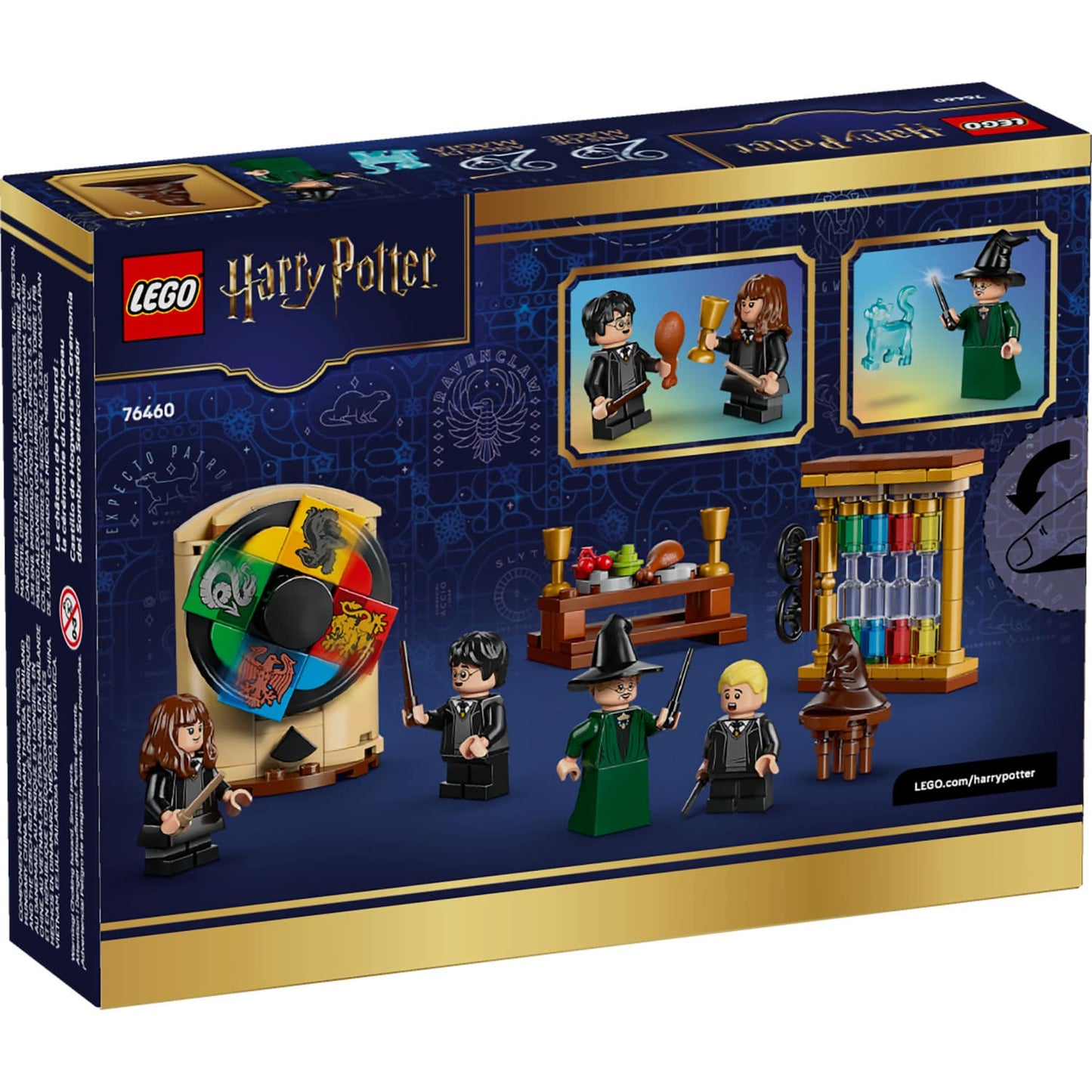 LEGO 76460 Hogwarts™ Castle: Sorting Hat™ Ceremony - Harry Potter