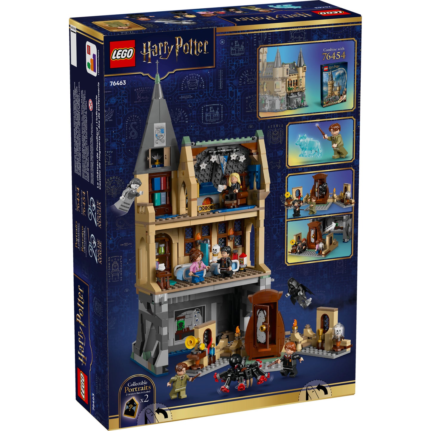 LEGO 76463 Hogwarts™ Castle: Hospital Wing - Harry Potter