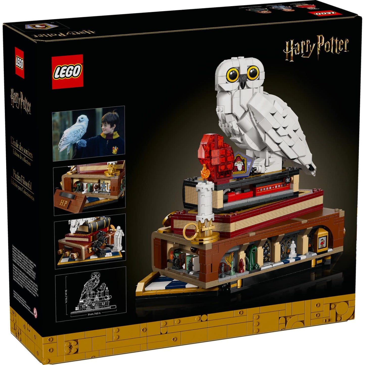 LEGO 76466 Philosopher's Stone – Collectors Edition - Harry Potter