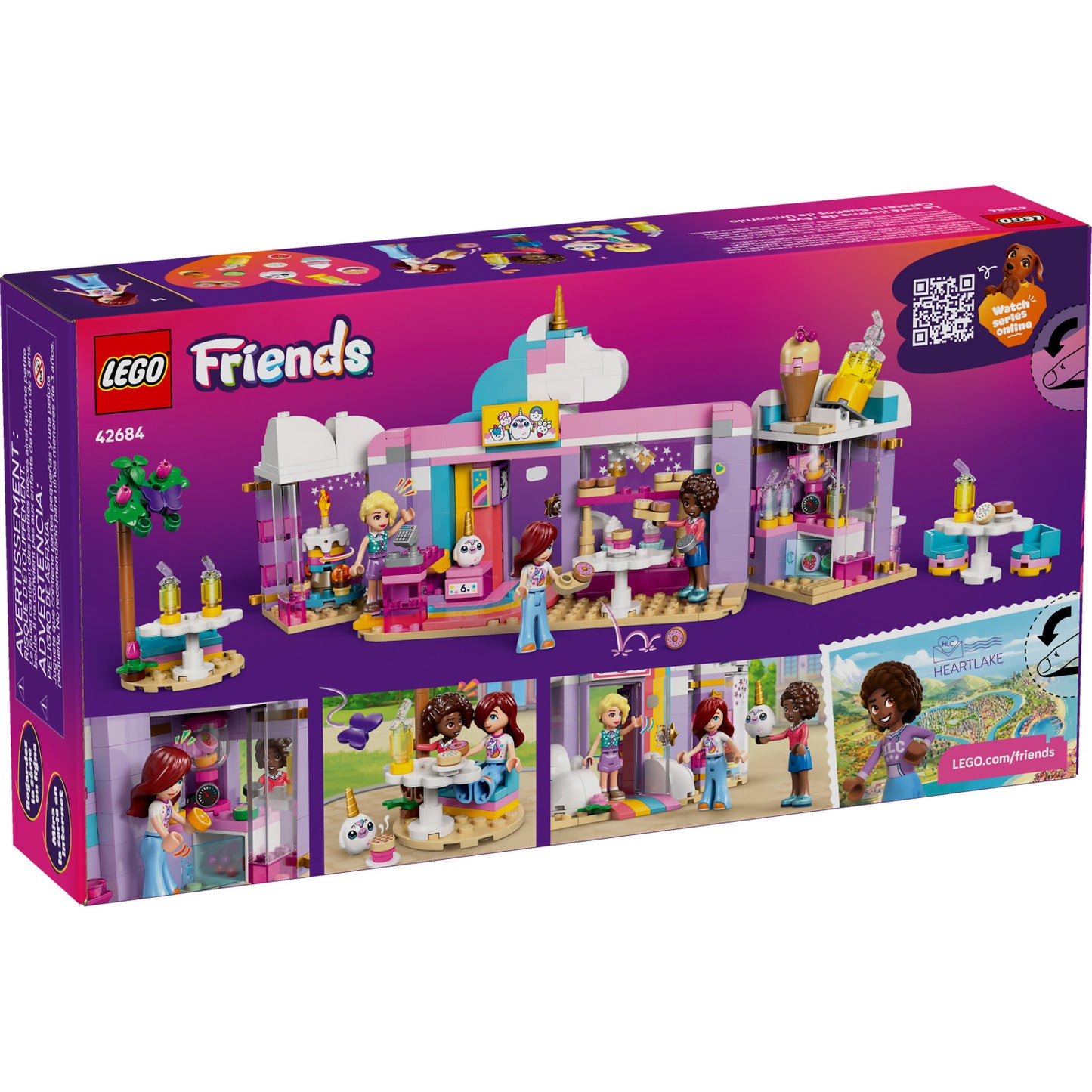 LEGO 42684 Unicorn Dream Cafe - Friends