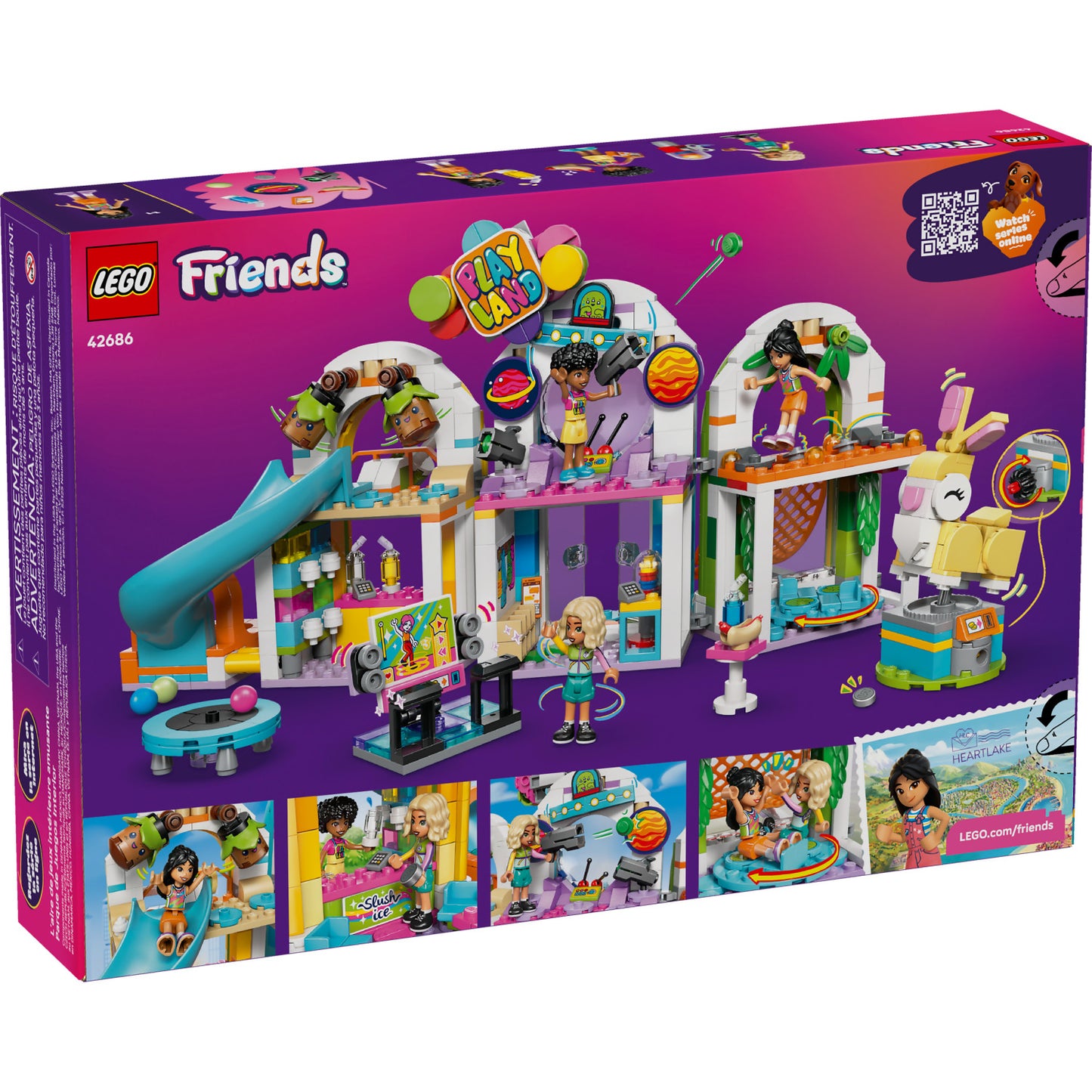 LEGO 42686 Fun Indoor Playground - Friends