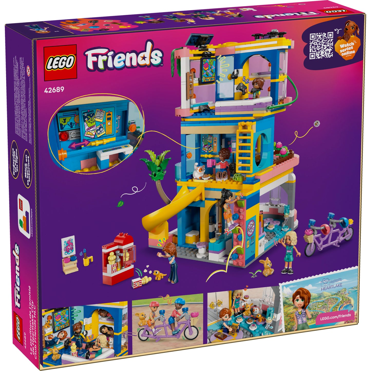LEGO 42689 Heartlake City Friends Club House - Friends