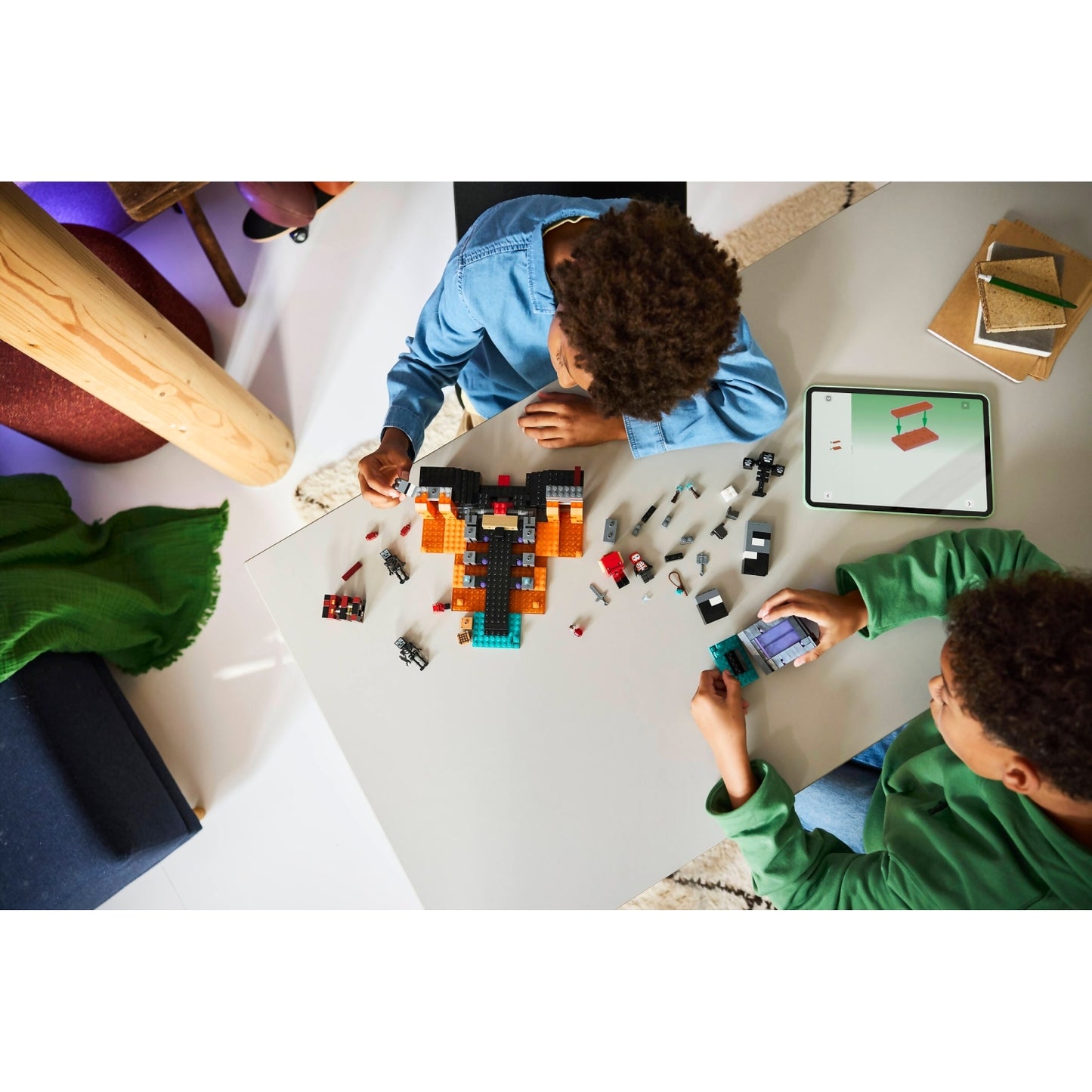 LEGO 21590 Wither Battle - Minecraft