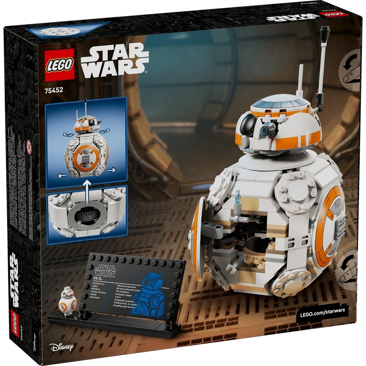LEGO 75452 BB-8™ Astromech Droid - Star Wars
