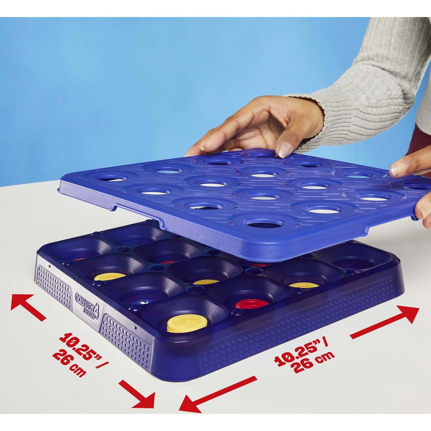 Hasbro - Games - Connect 4 Frenzy Board Game