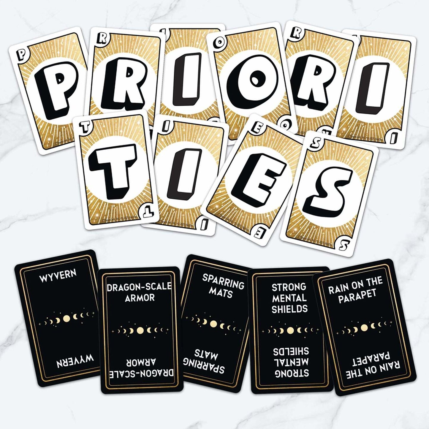 Hasbro - Games - Priorities Fourth Wing Edition Card Game