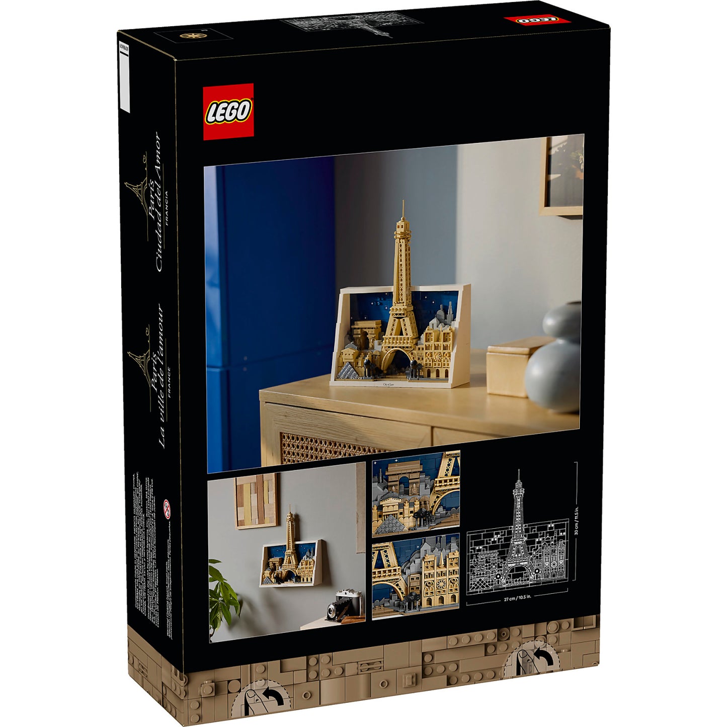 LEGO 21064 Paris City of Love - Architecture