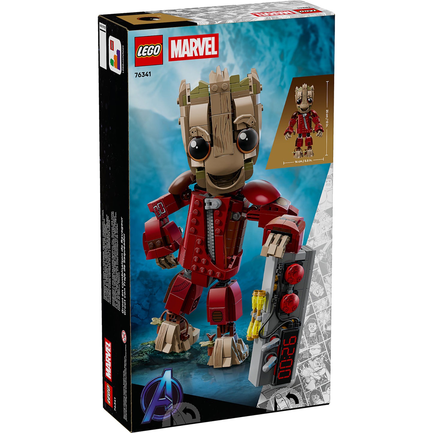 LEGO 76341 Ravager Jumpsuit Groot - Marvel Super Heroes