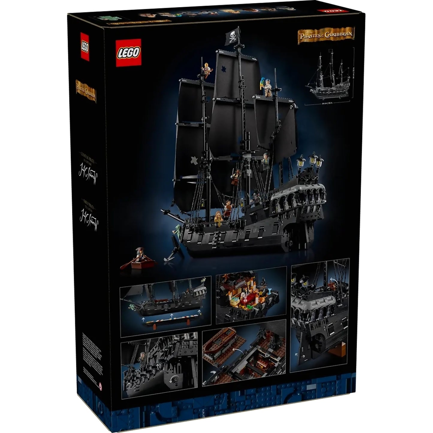 LEGO 10365 Captain Jack Sparrow's Pirate Ship - Icons