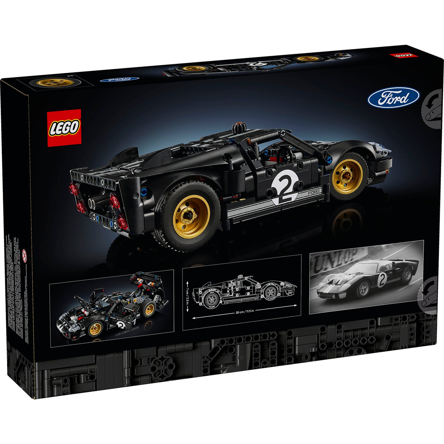 LEGO 42223 1966 Ford GT40 MKII Race Car - Technic