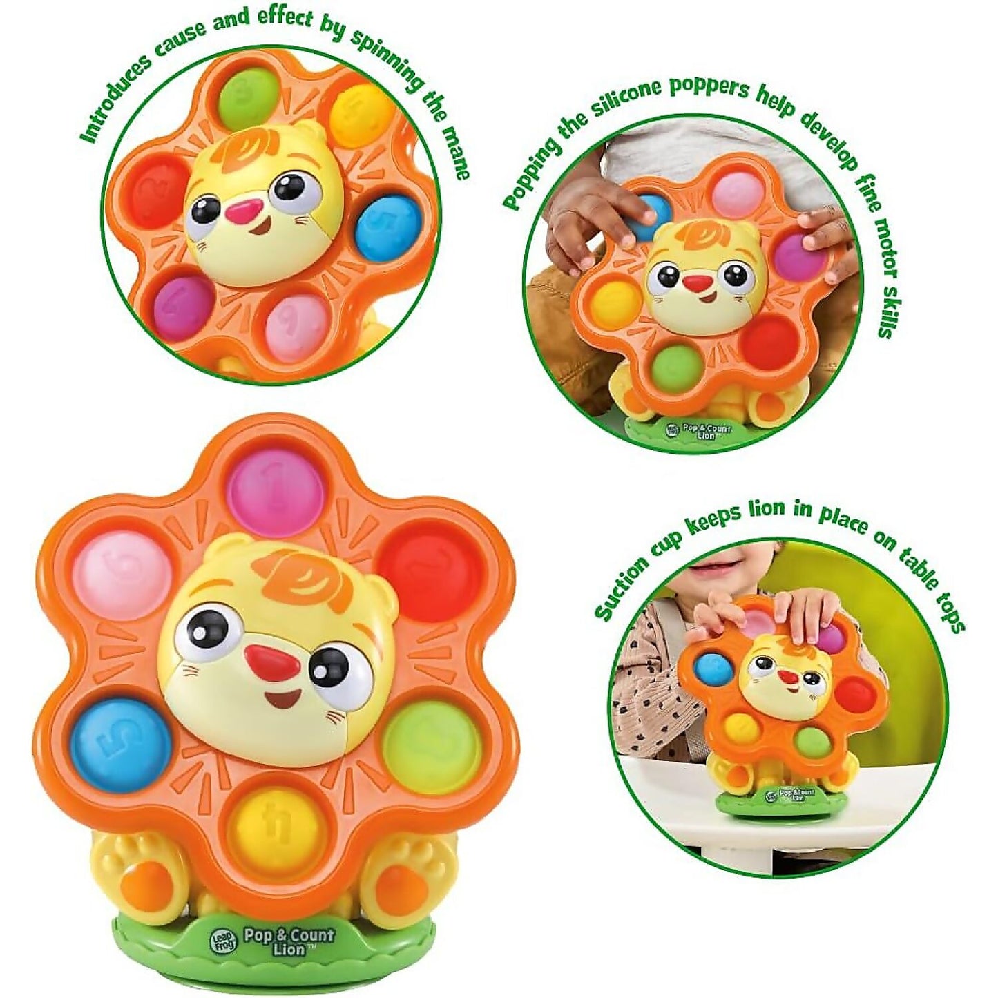 LeapFrog - Pop & Count Lion
