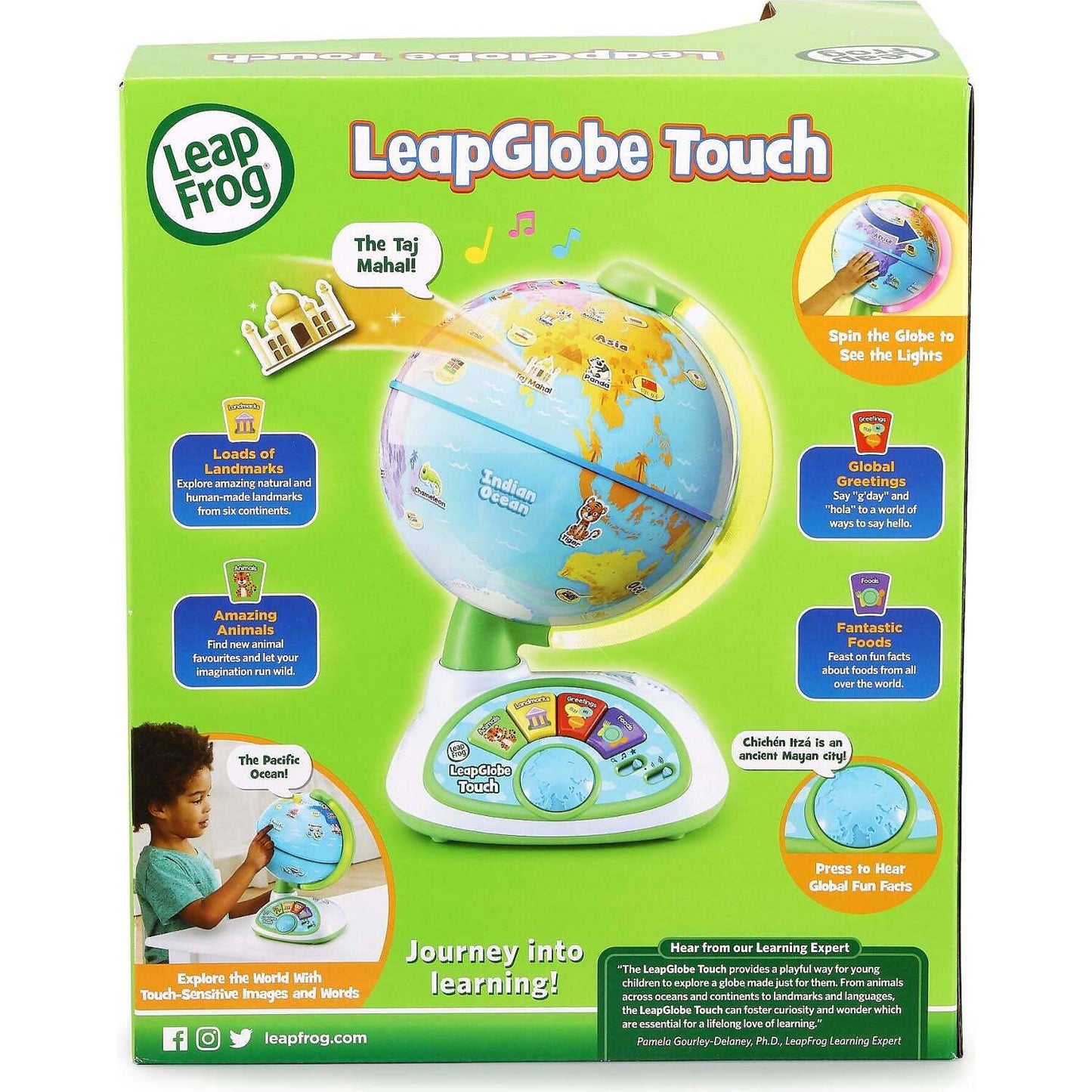 LeapFrog - LeapGlobe Touch