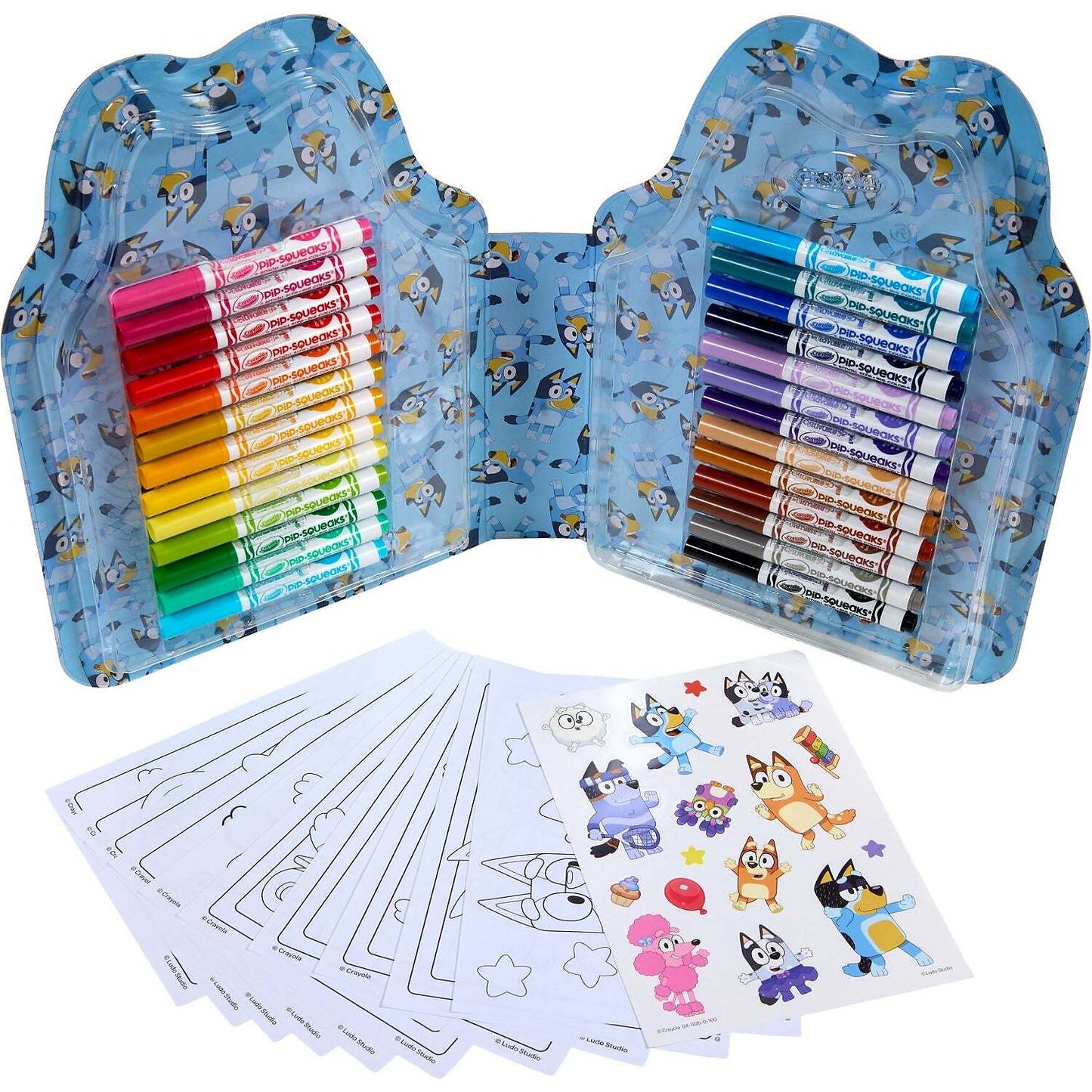 Crayola - Bluey Colour & Sticker Activity Set
