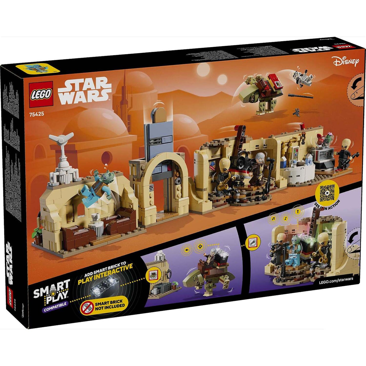 LEGO 75425 SMART Play™ Compatible: Mos Eisley Cantina™ - Star Wars