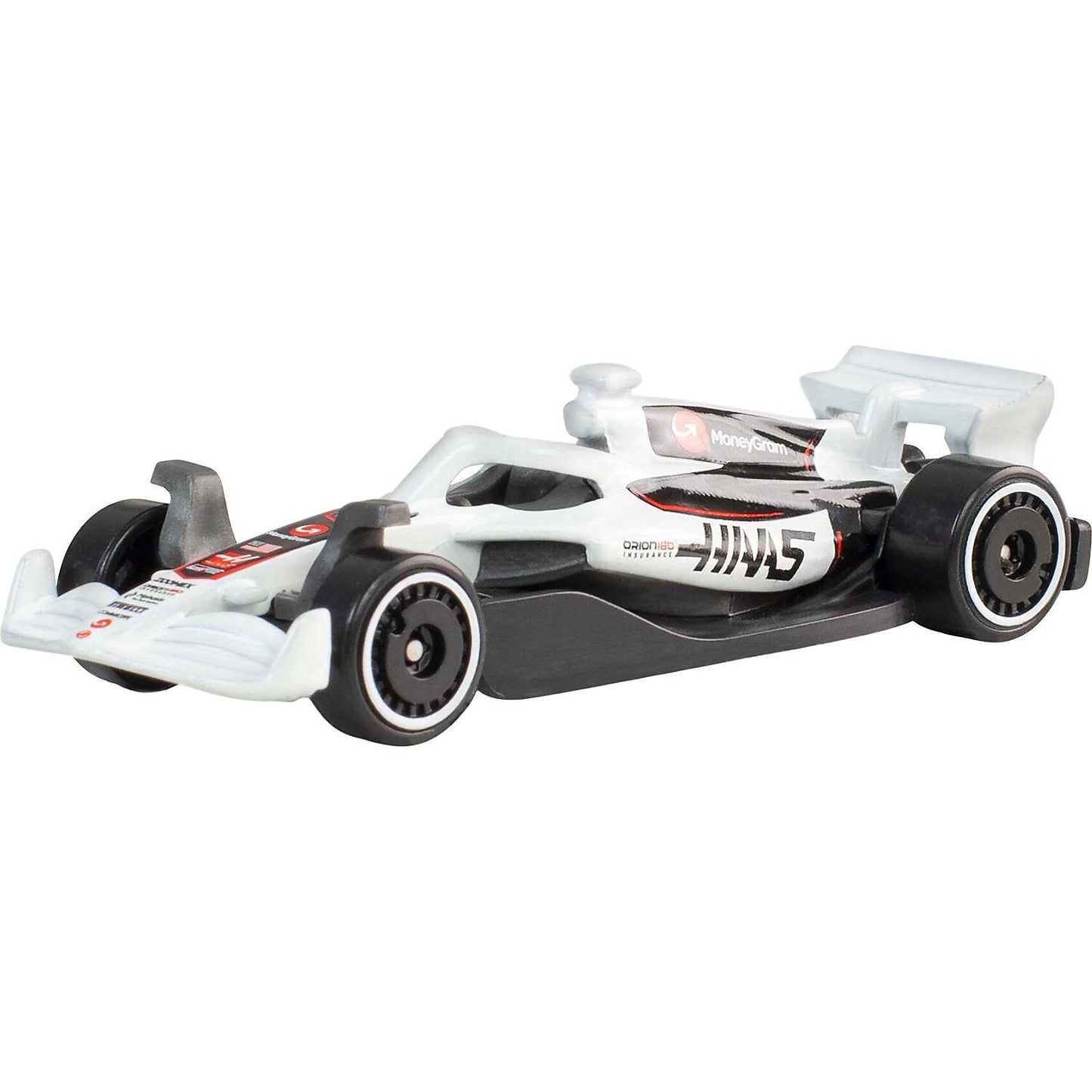 Hot Wheels - Formula 1 Set Of 5 Die-Cast Toy F1 Cars in 1:64 Scale - Mattel