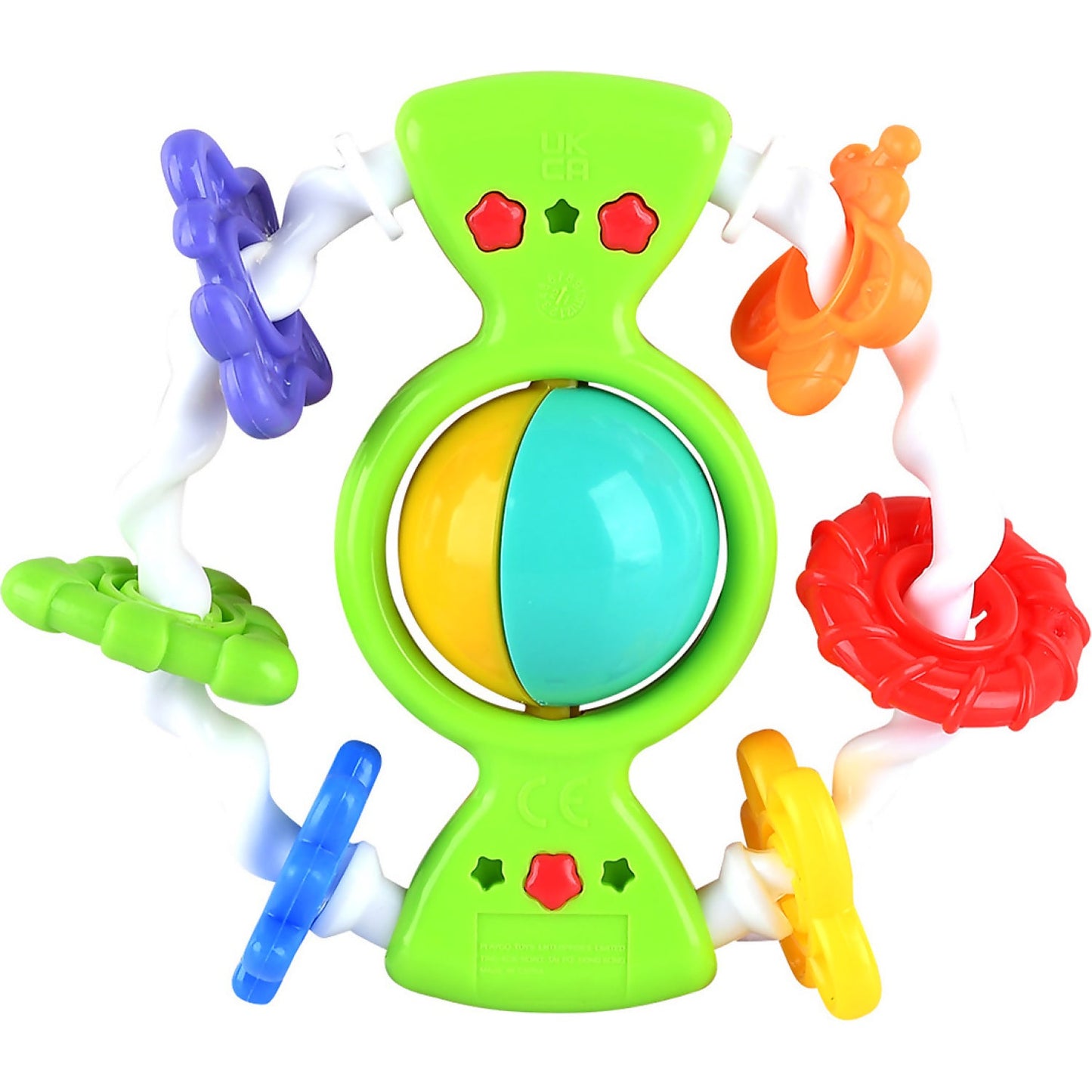 Playgo Toys Ent. Ltd. - Baby Senses Ring 1 X Assorted (chosen At Random)