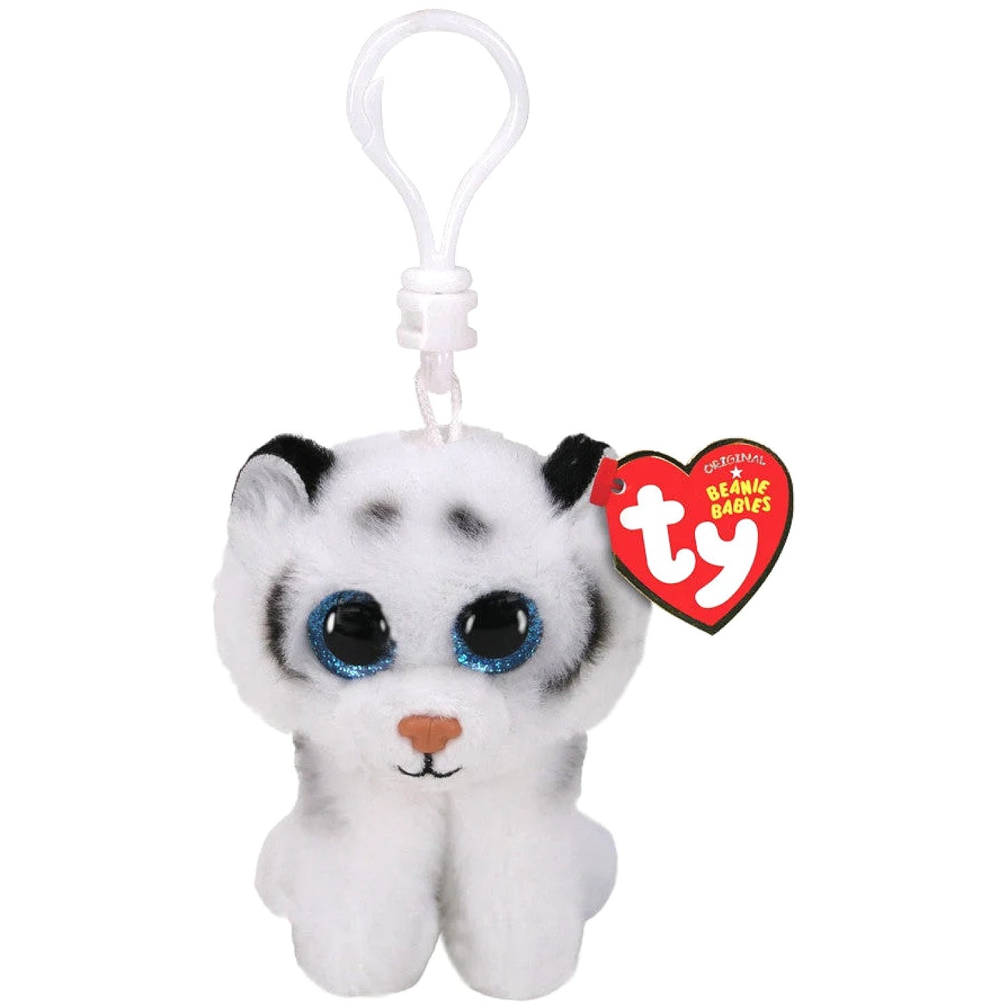 Ty - Beanie Babies Clip Tundra White Tiger 5-inch Plush