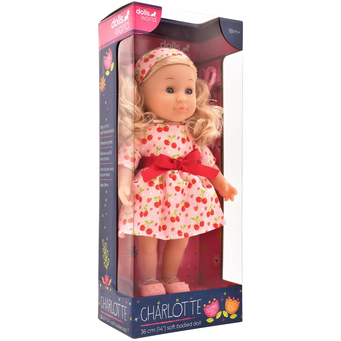 Dolls World - Charlotte 14-Inch Doll Set