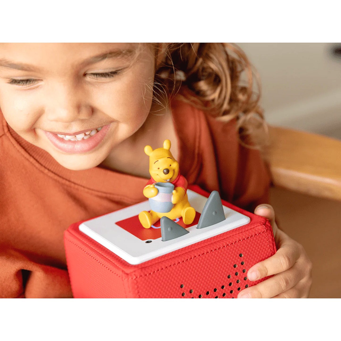 Tonies - Disney Winnie the Pooh Tonie Audio Character (Toniebox not Included)