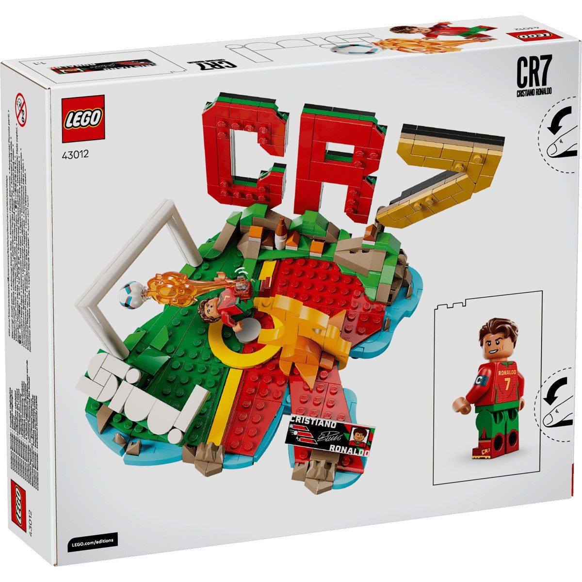 LEGO 43012 Cristiano Ronaldo Football Highlights - Editions