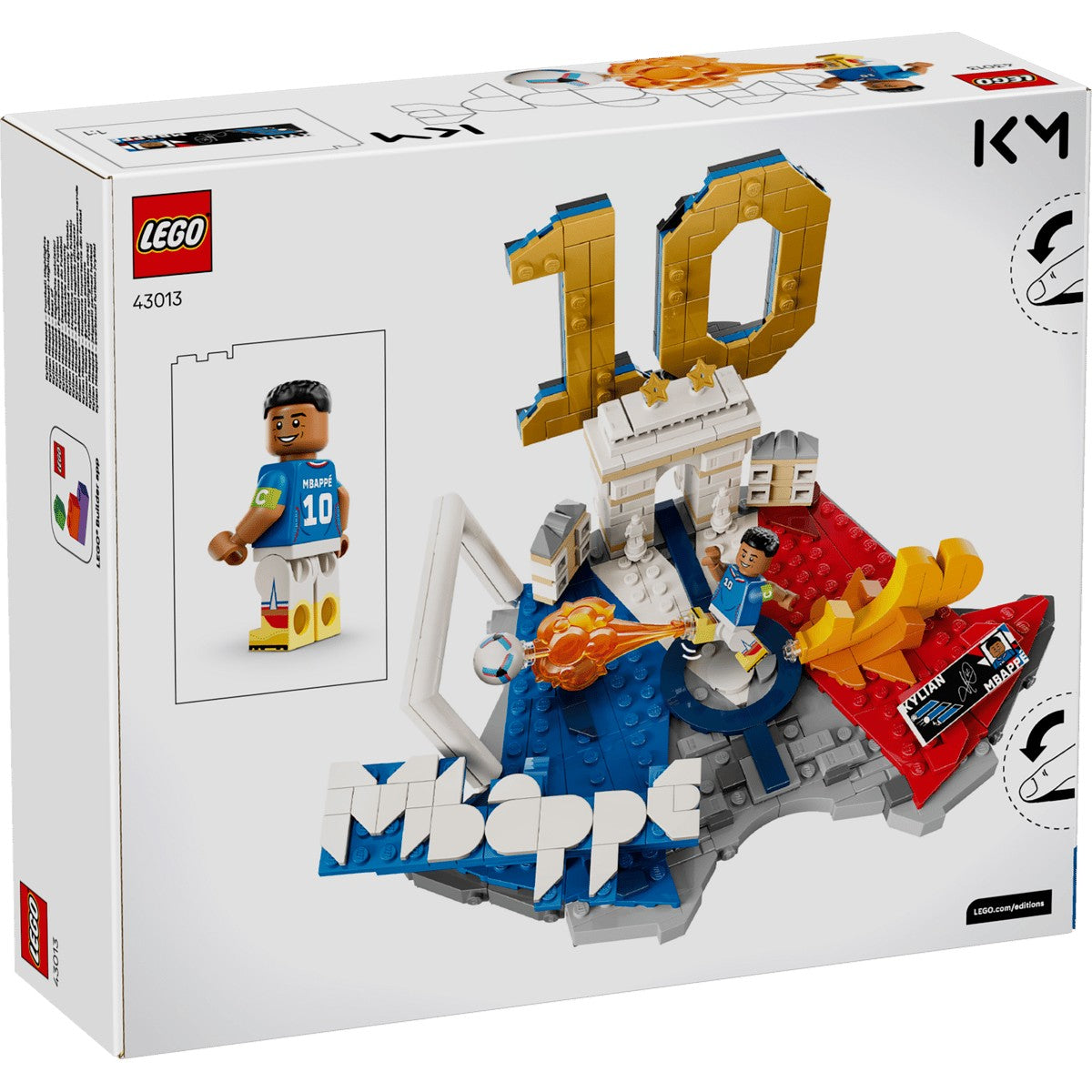 LEGO 43013 Kylian Mbappe Football Highlights - Editions