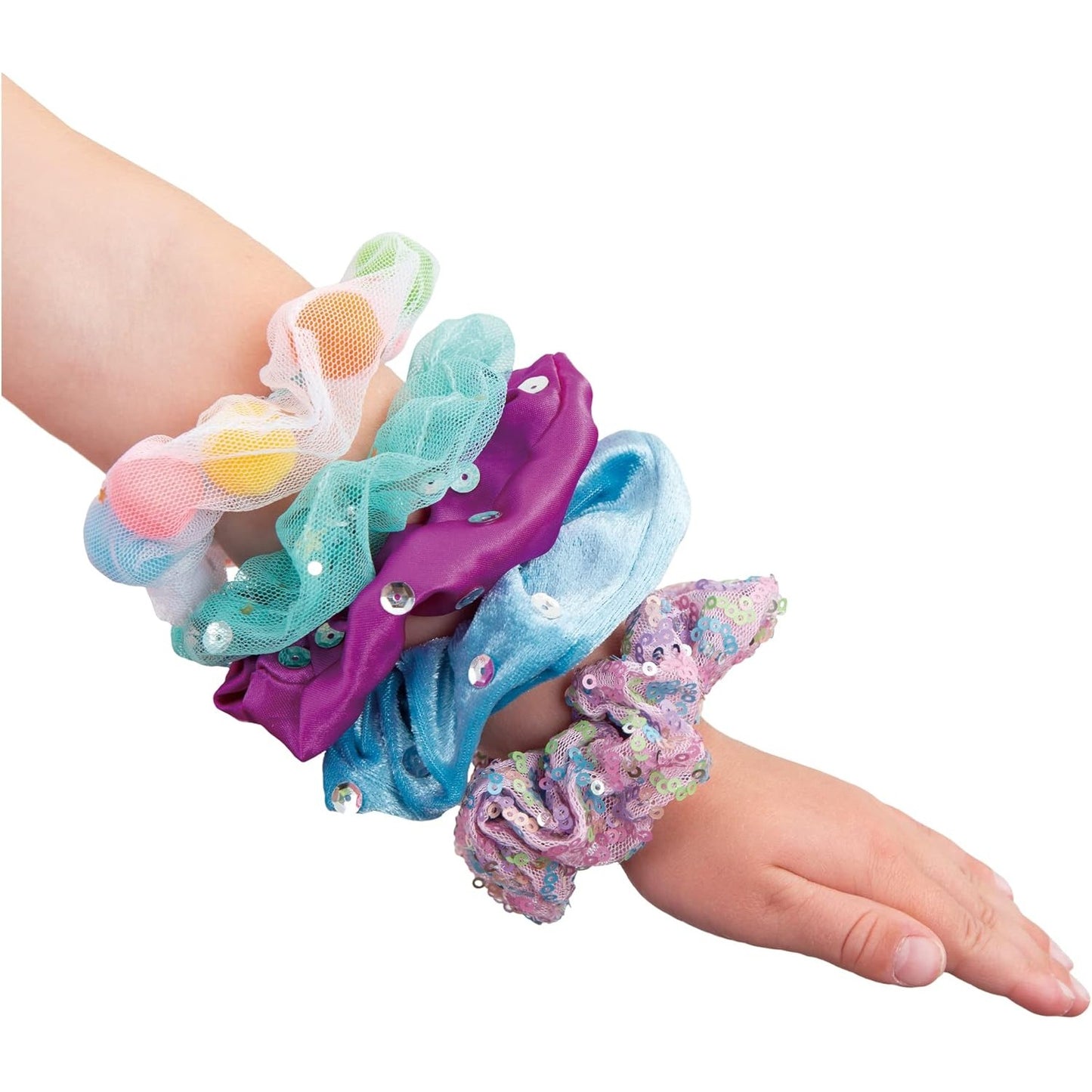 Galt - Sparkly Scrunchies