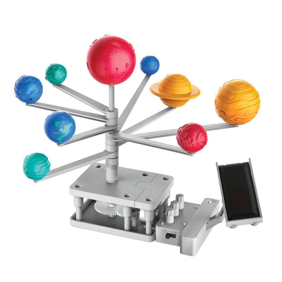 4m - Steam-powered Kids - Green Science Solar System - Green Energy