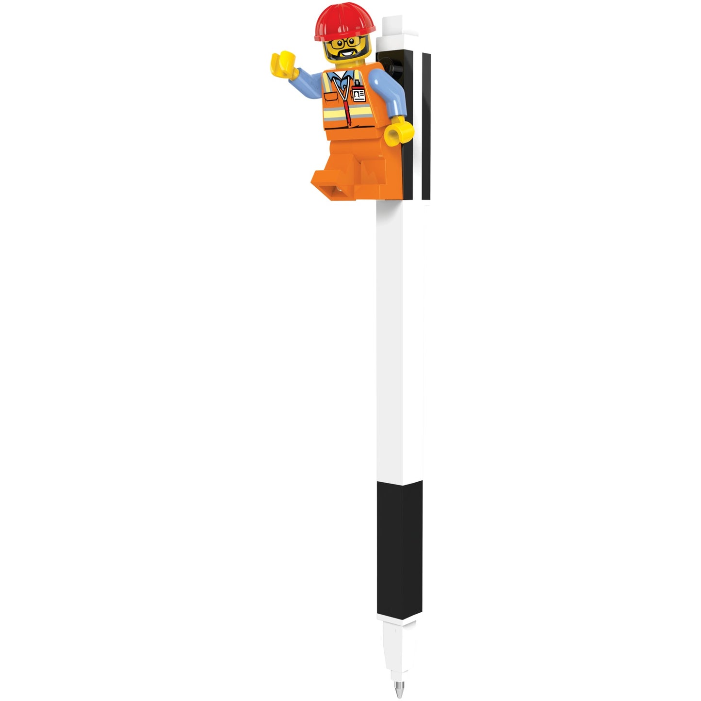 LEGO - Pen Pal Gel Pen with Minifigure Medium 0.7mm - Black