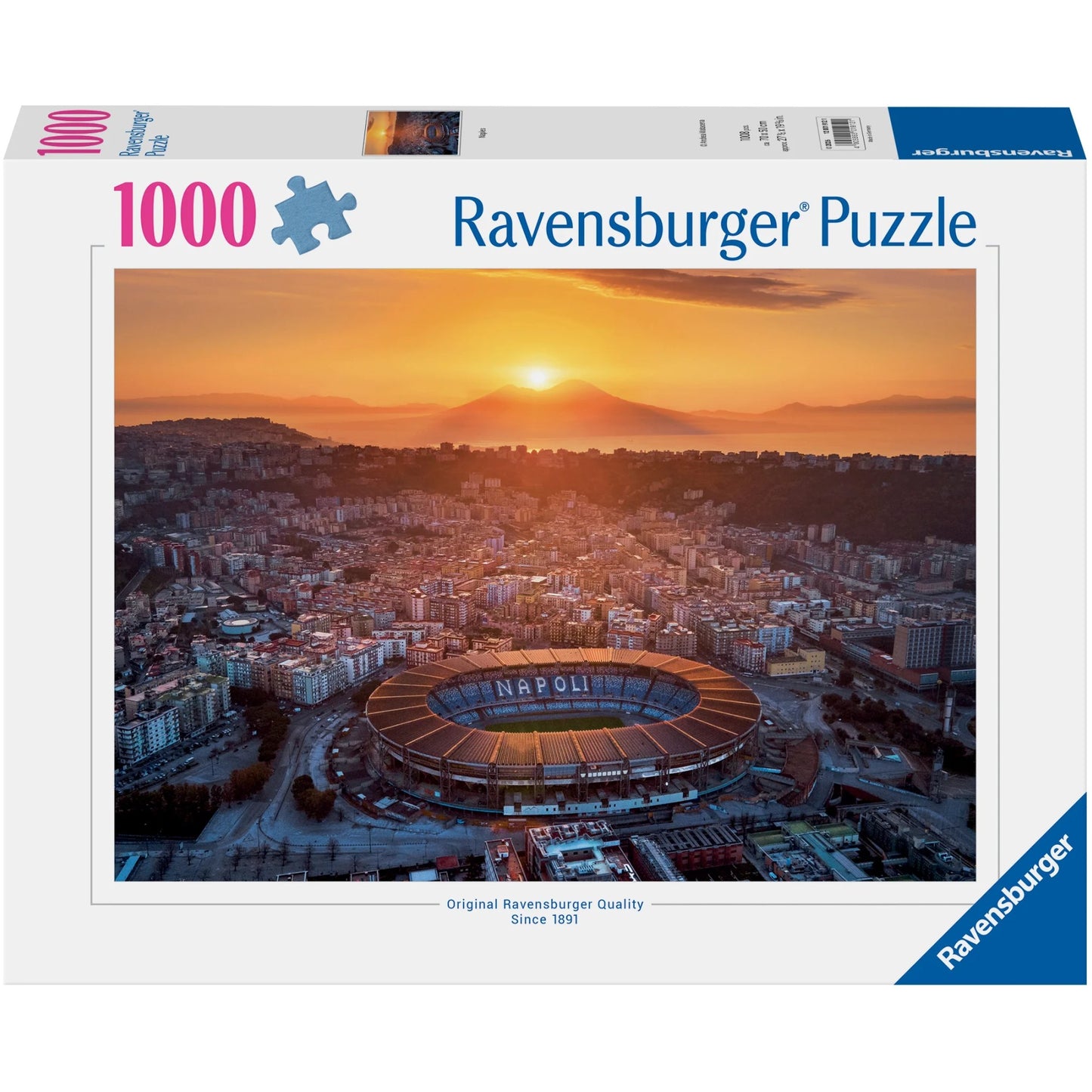 Ravensburger - Italian Landscape/Monument 1000 Pieces