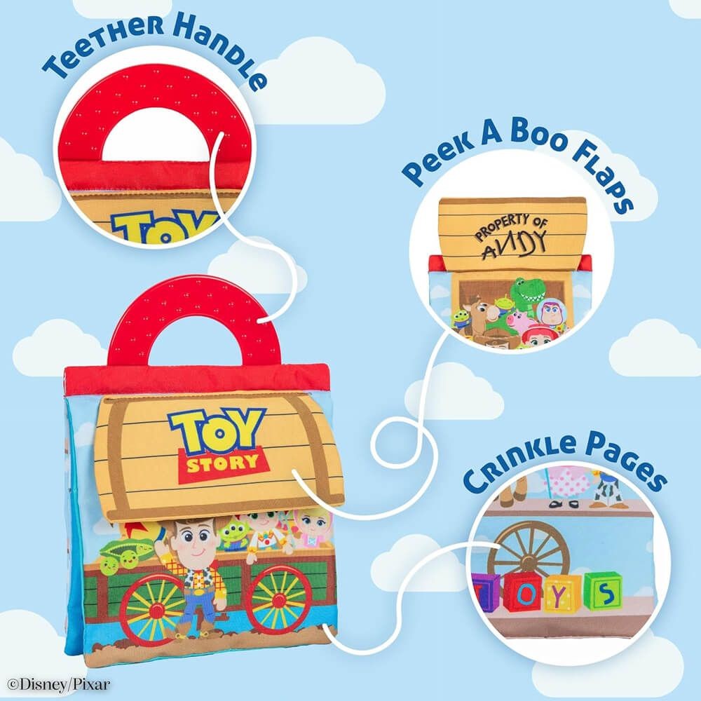 Disney Baby - Toy Story Soft Book - Jasnor