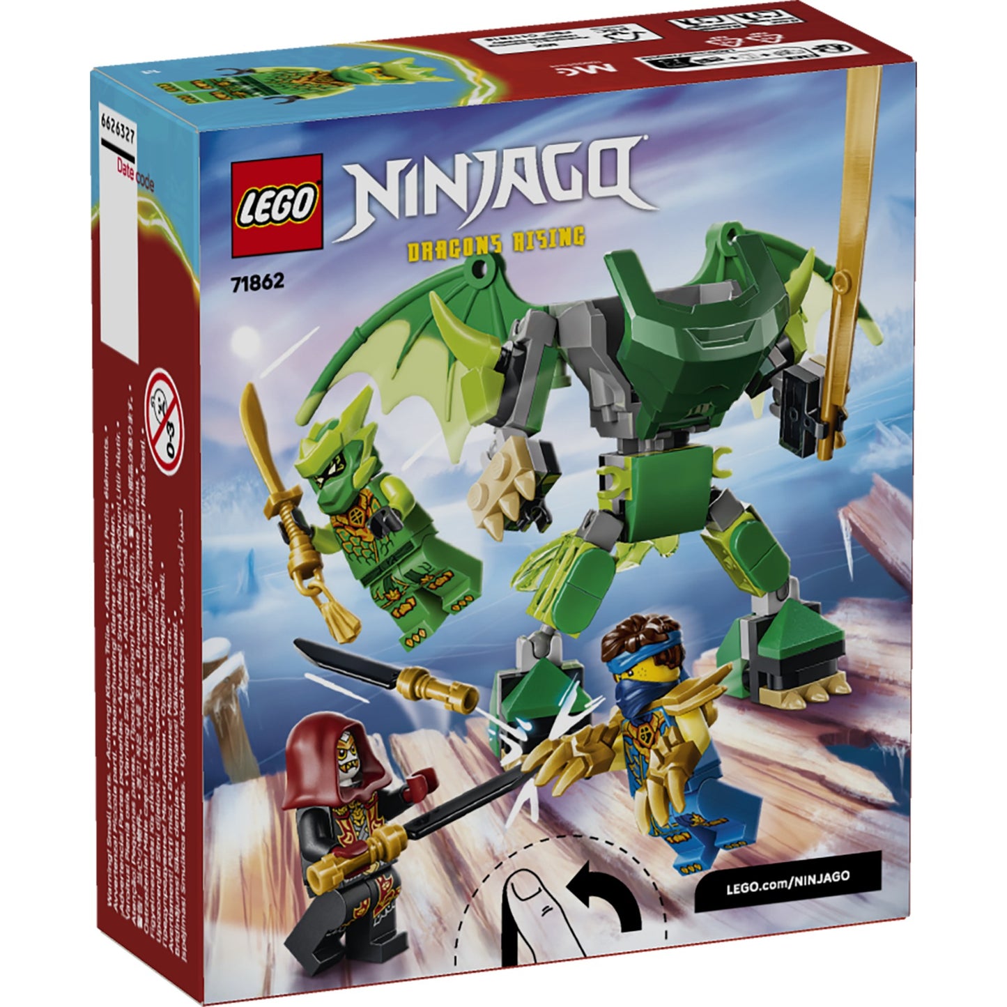 LEGO 71862 Lloyd's Dragon Mech Battle Pack - Ninjago